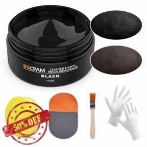 BSCPAM Black Leather Recoloring Balm