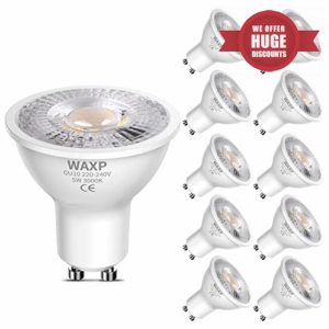 GU10 LED Spot Light Bulbs Warm White 5W