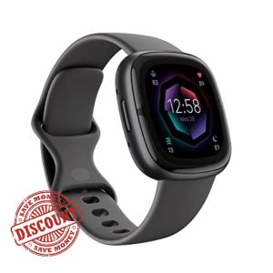 Google Fitbit Sense 2 Health and Fitness Smartwatch with built-in GPS