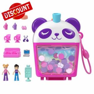 Polly Pocket Dolls and Playset