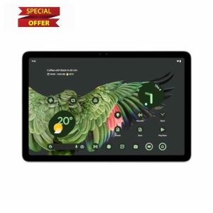 Google Pixel Tablet – Android tablet with 11-inch screen and extra-long battery life – 8 GB RAM – 128 GB storage – Hazel