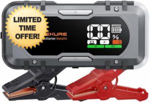 Jump Starter Power Pack 6000A