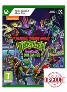 Teenage Mutant Ninja Turtles: Mutants Unleashed - Xbox