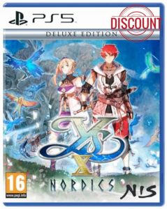 Ys X : Nordics – Deluxe Edition (PS5)