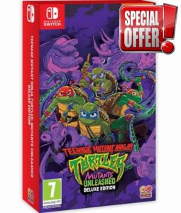 Teenage Mutant Ninja Turtles: Mutants Unleashed - Deluxe Edition - Switch