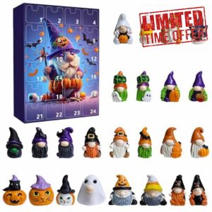 2024 Halloween Gnome Advent Calendar