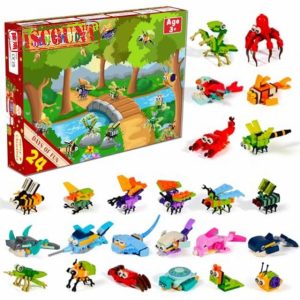 Advent Calendar Building Blocks Christmas Calander 2024