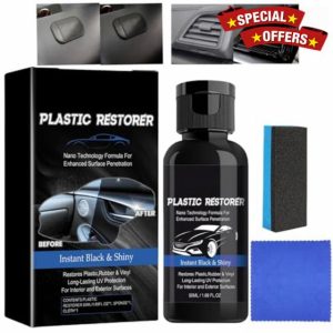 Plastic Parts Crystal Coating Car