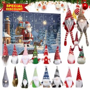 Christmas Gnome Advent Calendar 2024