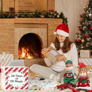 Fun Elf Activities Props