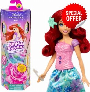 Mattel Disney Princess Ariel Fashion Doll Set