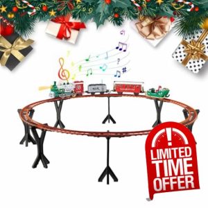 Christmas Train Set For Kids