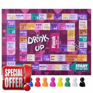 EJIMUQO New Drinking Board Game