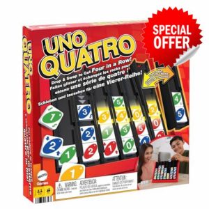Mattel Games UNO Quatro