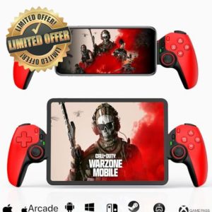 Megadream Mobile Gaming Controller for iPhone/iPad