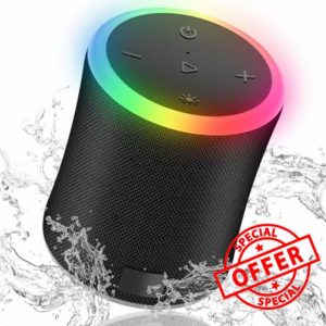BESNOOW Portable Bluetooth Speaker Stereo Pairing