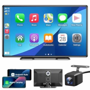 ESSGOO A-pple CarPlay & Android Auto