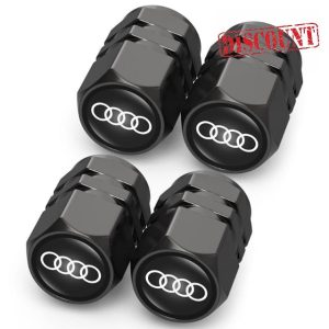 4PCS Tyre Valve Caps