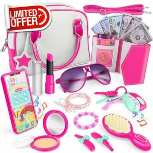 icknack Play Purse for Little Girls
