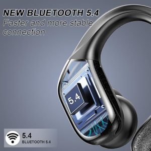 Bluetooth 5.4 Headphones with ENC Mic