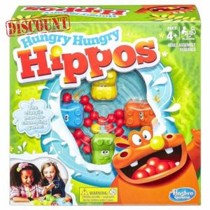 Hasbro Gaming Elefun and Friends Hungry Hungry Hippos Game