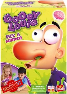 Goliath Games Gooey Louie: Pick a Winner! | New & Improved Bogey Picking Fun! | Kids Action Games | For 2+ Players | Ages 4+