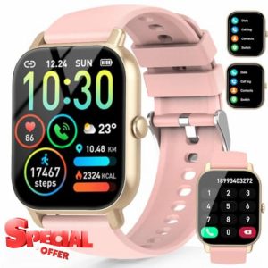 Smart Watch(Answer/Make Calls)