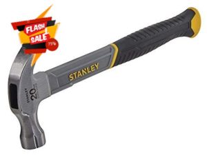 STANLEY STHT0-51310 20oz Fiberglass Curved Claw Hammer