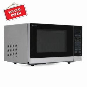 Sharp R372SLM Solo Touch Control Microwave
