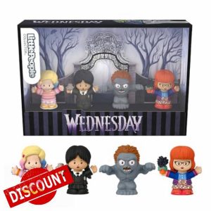 Little People Collector Wednesday TV Series Special Edition Set for Adults & Fans