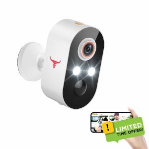 FISHBOT 1080P Wireless Security Camera
