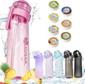 650ML New Fruit Scented Water Bottle With 7 Flavour Pods