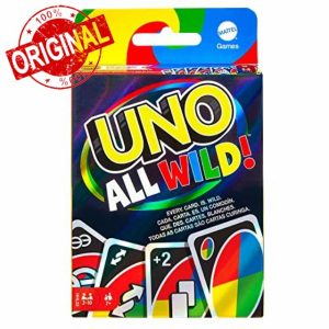 UNO All Wild Card Game with 112 Cards