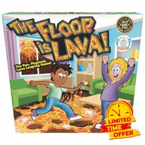 The Floor is Lava! | The Fun