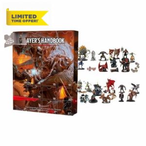 Dungeons Dragons Advent Calendar 2024 | D.N.D Advent Calendar 2024 | Christmas Countdown Advent Calendar Decorations with 24 Pieces Collectible Toy Figures Present for Kids Baby