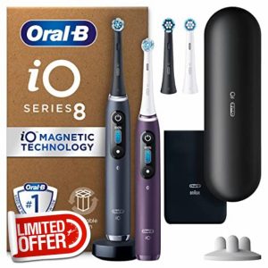 Oral-B iO8 2x Electric Toothbrushes For Adults