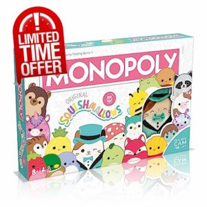 MONOPOLY Squishmallows Board Game