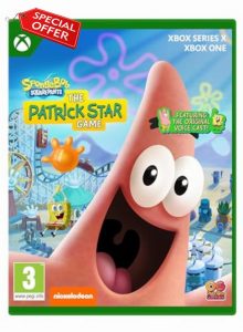 SpongeBob SquarePants : The Patrick Star Game (Xbox Series X / X One)