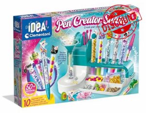 Clementoni 18779 Idea Creator Studio-Art and Crafts