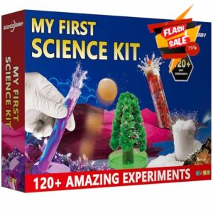 SCIENCE DIARY My First Chemistry Science Kit for Kids - 120+ Fun Experiments
