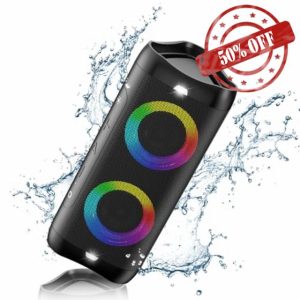 DONOW Bluetooth Speaker with Lights