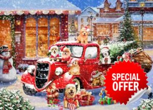 Happy Christmas Jigsaw Puzzles for Adults 1000 Christmas Jigsaws 1000 Pieces for Adults