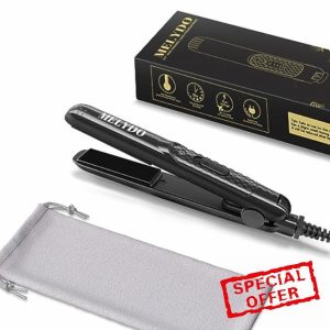MELYDO Mini Hair Straighteners
