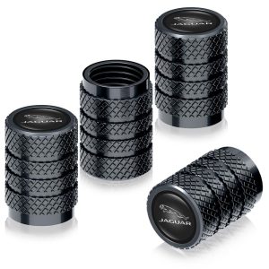 Car Tyre Caps Compatible with Jaguar XE XEL XF XFL XJ XK F-PACE I-PACE E-PACE F-Type X-Type S-Type