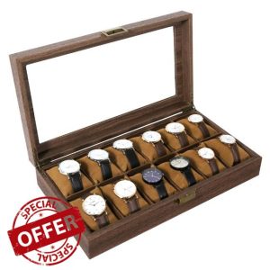 Uten Watch Box with 12 Slots