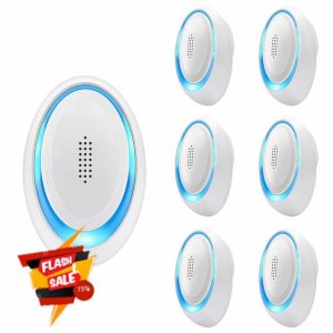 K&J Ultrasonic Pest Repeller 6 Packs