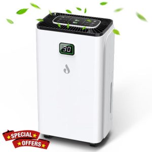 12L/Day Dehumidifiers for Home