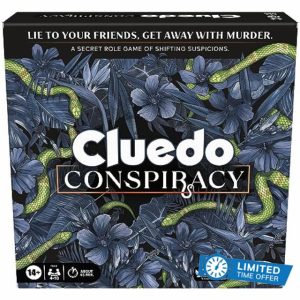 Cluedo Conspiracy Board Game for Adults and Teens