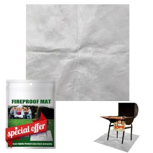 BBQ Mats Floor Protector
