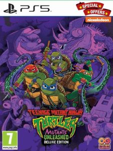 Teenage Mutant Ninja Turtles: Mutants Unleashed - Deluxe Edition - PS5
